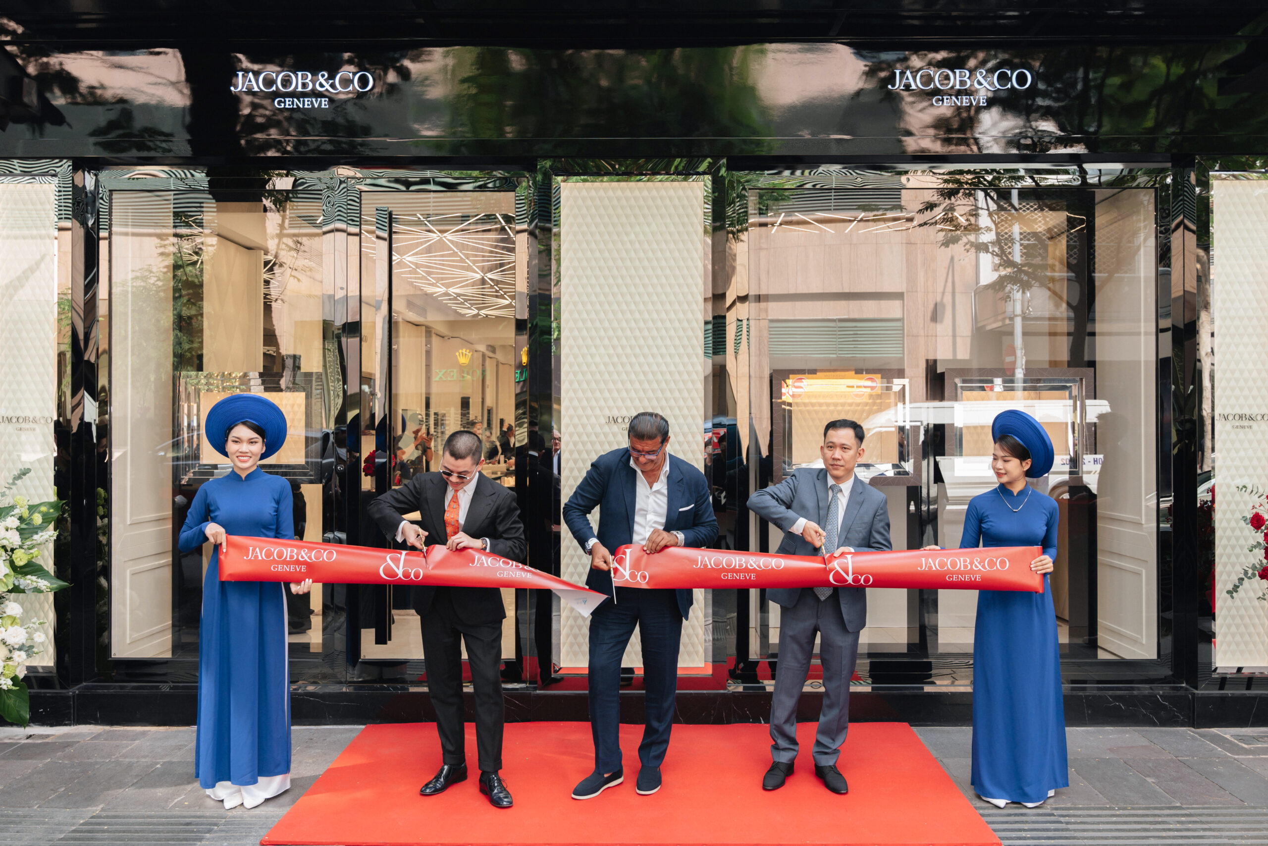 Jacob & Co. Opens First Flagship Store in Vietnam
