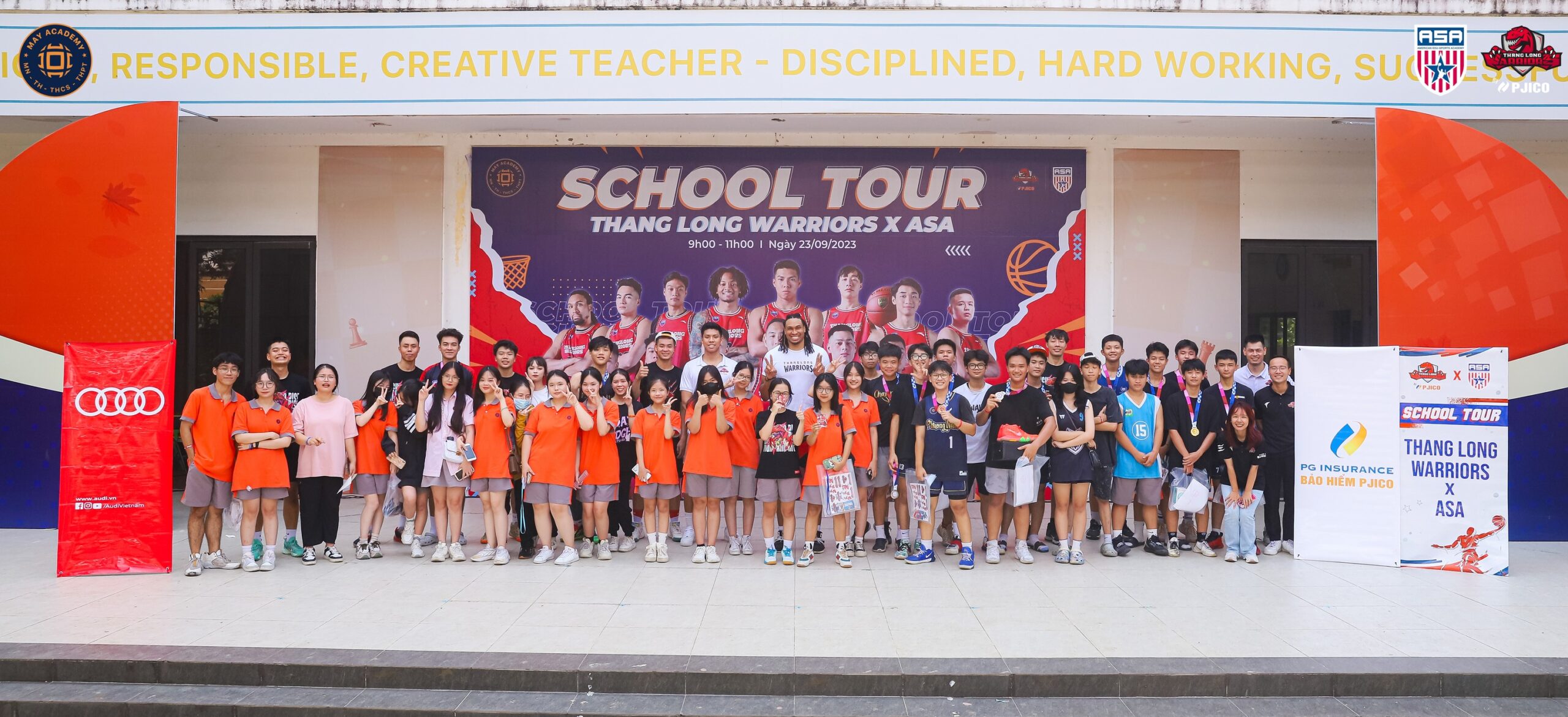 Thang Long Warriors Ignites Passion and Excitement at MAY Academy High School